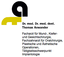 Dr. med. Dr. med. dent. Thomas Anwander (Logo)